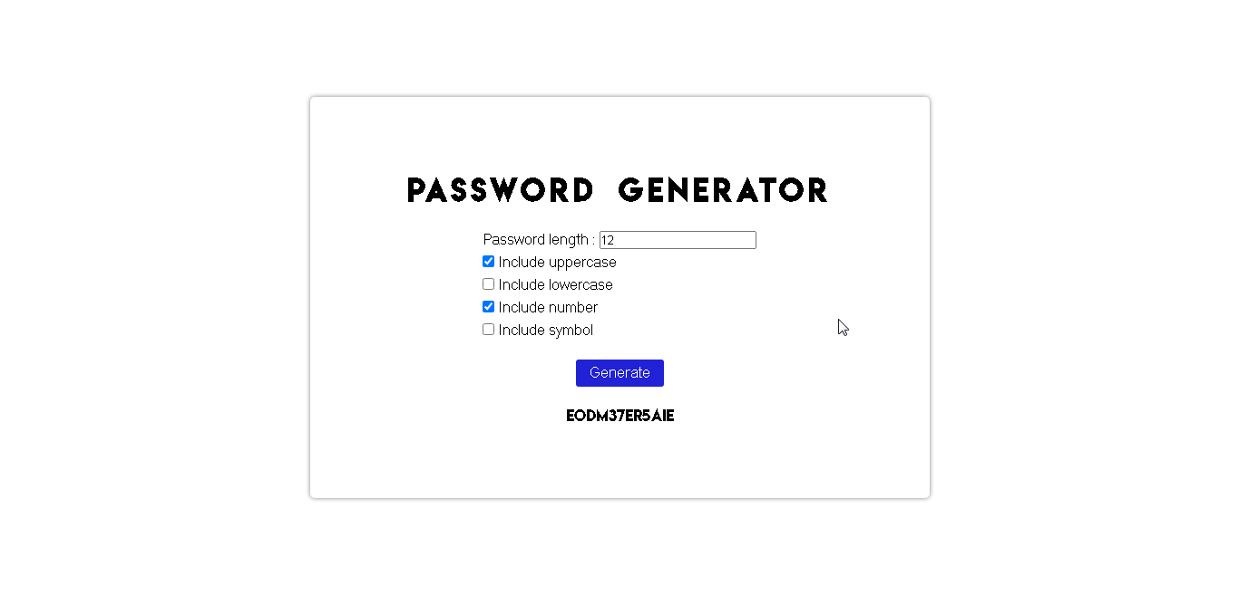 password_generator